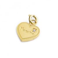 Charm Marlù Woman Nel Mio Cuore in Steel 15CH153G - 15CH153G